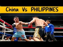 🔥Feb 09, 2025: Rodex Piala ( PHILIPPINES ) VS Yeerjialahasi Laayibieke ( CHINA ) Pinoy boxing fight