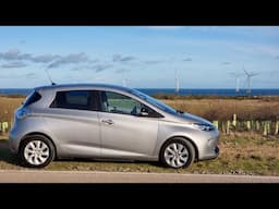 Living with the Renault Zoe EV #43 - Nine Years Old