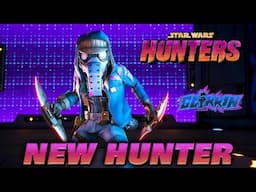 NEW HUNTER | Glikkin Teaser Trailer | Star Wars: Hunters