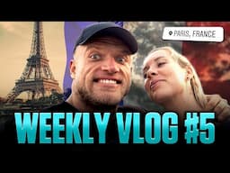 Tour durch Paris! Weekly Vlog #5