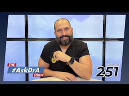 The #AskDrA Show | Ep. 251 | Medications, Baby Aspirin and Wine After Gastric Sleeve | Dr. Alvarez