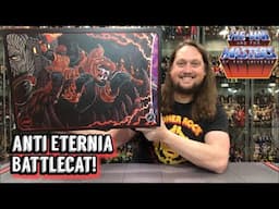 Anti-Eternia Battlecat Mondo Masters of the Universe Unboxing & Review!