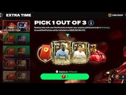 DO NOT MAKE THIS MISTAKE IN EXTRA TIME RED ENVELOPE!! FREE 106 YAYA TOURE LEAGUE REWARDSFC MOBILE 25