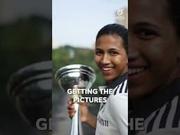 India skipper Niki Prasad on what the #U19WorldCup 2025 triumph meant to her 👏 #ytshorts #cricket