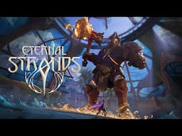 Eternal Strands Gameplay - Breath of the Wild Meets Dragon's Dogma?