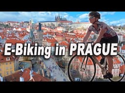 E-Bike Prague-the BEST SITES in ONE DAY!