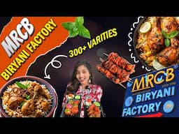 MRCB Biryani Factory | 300+ Varieties of Chicken Kebabs & More | మోడల్ రైతు చికెన్ బజార్