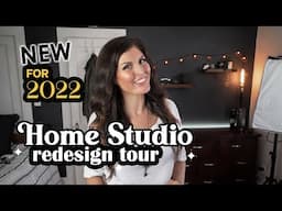 Home Studio Tour! Design & Setup for YouTube Videos [2022]