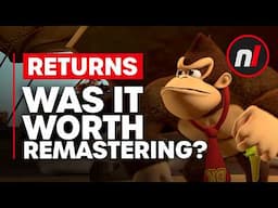 So, Was Donkey Kong Country Returns Worth Remastering?