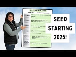 Live Replay! - Let's Chat About Indoor Seed Starting 🌱