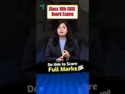 📚Do THIS to Score FULL MARKS in Class 10 CBSE Exams!🏆✨ #class10 #cbse #shorts #boardexam