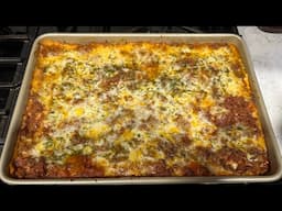 How To Make Beef & Cheese Lasagna