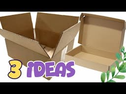 OMG! These 3 Genius Cardboard DIYs Are So Budget-Friendly, You Won’t Want to Miss Them!