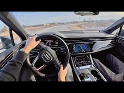 2025 Audi SQ7 - POV Driving Impressions