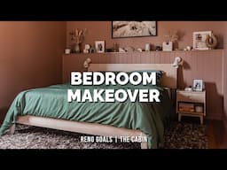 Redoing Our Bedroom! A Cosy DIY Room Transformation