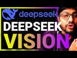 Deepseek is back with VISION