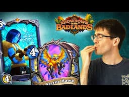 EZ Top 100 with XL Excavate Sif Mage Badlands | Hearthstone