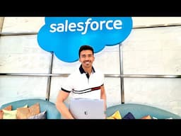 Day In The Life Of A Software Engineer | Salesforce Tower Tour