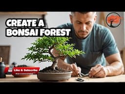 How to Create a Stunning Beech Bonsai Forest (2025)