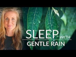 Calming Rain | Breathing Meditation & Full-Body Relaxation for Restoring Sleep