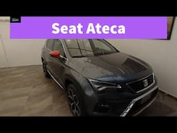 Seat Ateca 2020. La opción con AWD