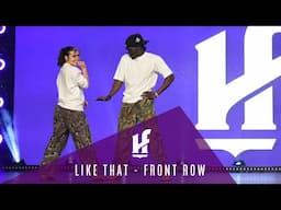 LIKE THAT - FRONT ROW | Hit The Floor Lévis| Duo Highlight #HTF2024