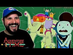 War Elephant Vs. Darren!!! ADVENTURE TIME Season 6 Ep 9-12 First Time Reaction