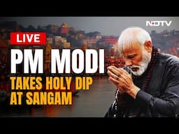 PM Modi Prayagraj LIVE | Maha Kumbh In Prayagraj | PM Modi Live | PM Modi At Mahakumbh