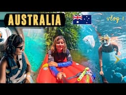 Adventures in CAIRNS, AUSTRALIA 🇦🇺 | Scuba Diving in the Great Barrier Reef & More Ep 1