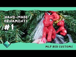 Ep1: Making Custom Glittery Pony Ornaments (3D Printed)