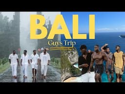 WE LEFT THE GROUP CHAT & WENT TO BALI | GUYS TRIP