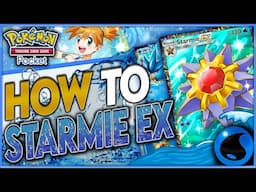 Pokemon TCG Pocket - Water Meta Deck Guide (Starmie EX & Articuno EX)