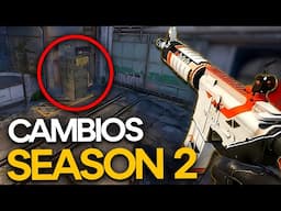 UPDATE CS2 |  ¿Nuevo META? Cambios en las ARMAS & TRAIN