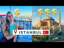 Istanbul in 2025 is SO EXPENSIVE… 24h visiting IST on a budget: What to do and how much it costs.