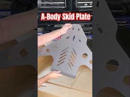 GM A-Body Oil Pan Protection Plate - Scan - Model - SendCutSend Review #shorts