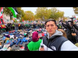 Pro Palestine Protestors Takeover London 🇬🇧