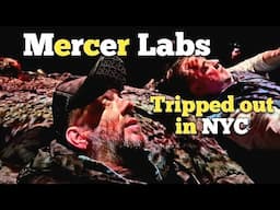 MERCER LABS IS COOKING IT UP! (Crazy 4K Walk contemporary art experience) N.Y.C. 🇺🇸