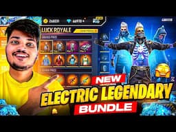 Free Fire I Got New Legendary Electric Bundle And All Old Rare Bundles In New Id -Garena Free Fire