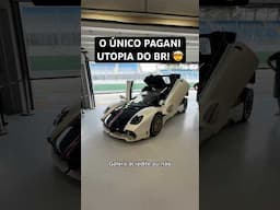 O ÚNICO PAGANI UTOPIA do BR! 🤯