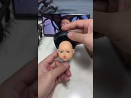 How to Make Squid Game’s Creepy Doll Head in Clay - Part 1