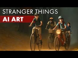 INSANE Stranger Things Ai Art using STABLE DIFFUSION, Live Stream w/ Fair 3/2/23