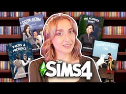 I read every single book in The Sims 4. All 290 of them.