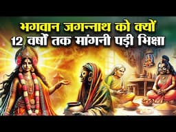 जगन्नाथ भगवान को 12 वर्षों तक मांगनी पड़ी भिक्षा? | Mystery Of Lord Jagannath