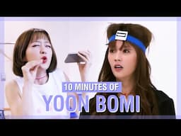 10 MINUTES OF APINK BOMI'S FUNNY MOMENTS