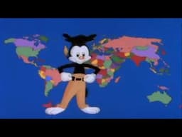 Yakko's World but it's World Cup 2018 nations