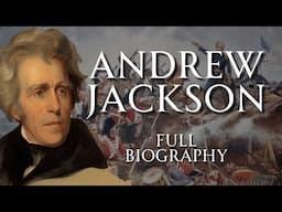 Andrew Jackson | Full Biography | American History ASMR