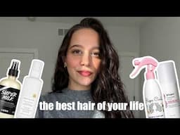 Best Leave-In Conditioners & Detanglers! repair damaged hair (great for waves/curls)