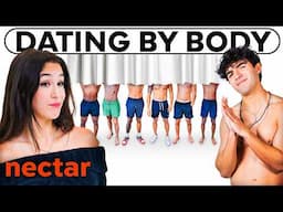 do muscles matter? blind dating guys by body | vs 1