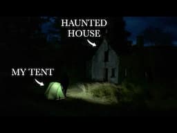 Sleeping ALONE at Scotlands Most HAUNTED Campsite