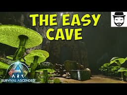 Unveiling the Easiest Cave on the Island in Ark Survival Ascended